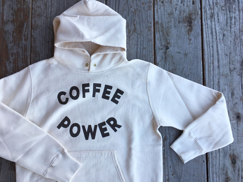TACOMA FUJI RECORDS(タコマフジレコード) COFFEE POWER HOODIE ¥20,000(+TAX)
