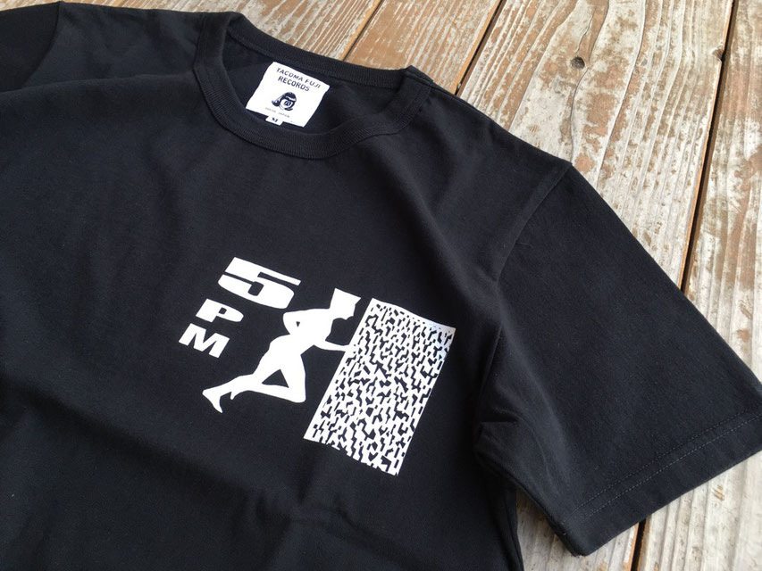 TACOMA FUJI RECORDS(タコマフジレコード) 5PM Tee designed by Satoshi Suzuki ¥5,800(+TAX)