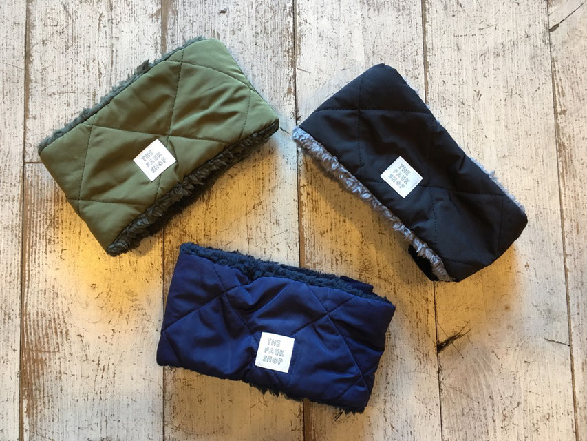 THE PARK SHOP(ザ・パークショップ) PARKRANGER NECKWARMER(KIDS) 各¥3,132(税込)