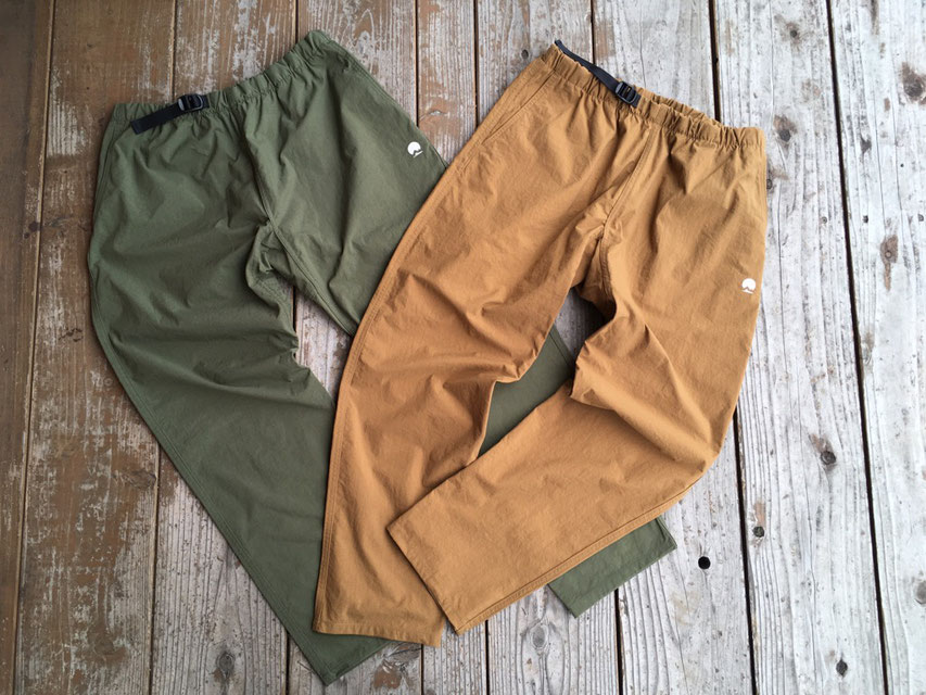 QUIET SPORT（クワイエット スポート） Do pants LT　各￥16,000（＋TAX）