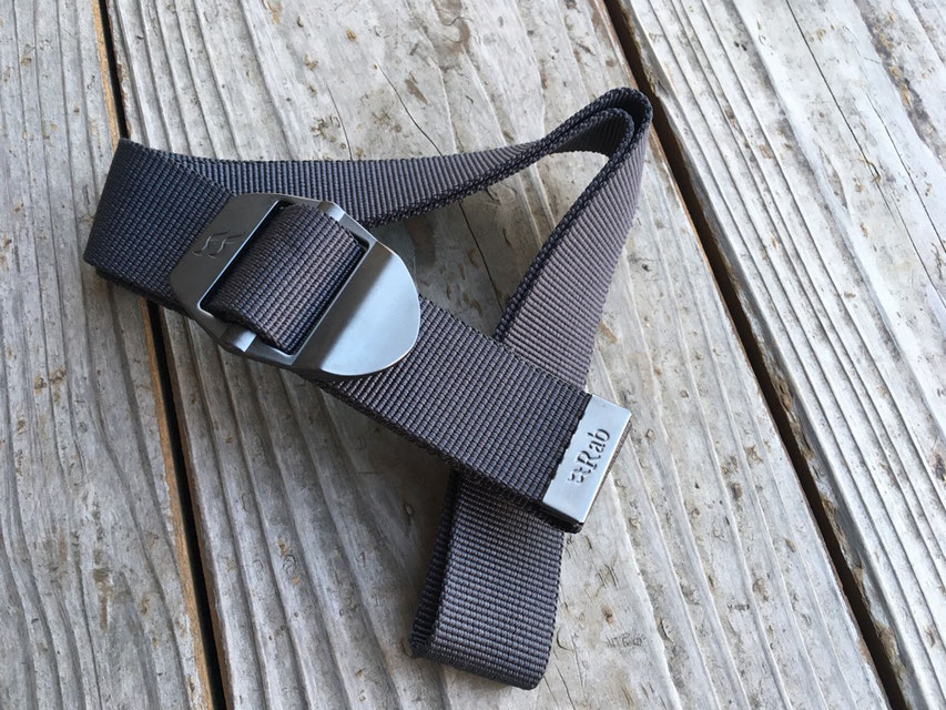Rab(ラブ) Shredder Belt ¥4,000(+TAX)