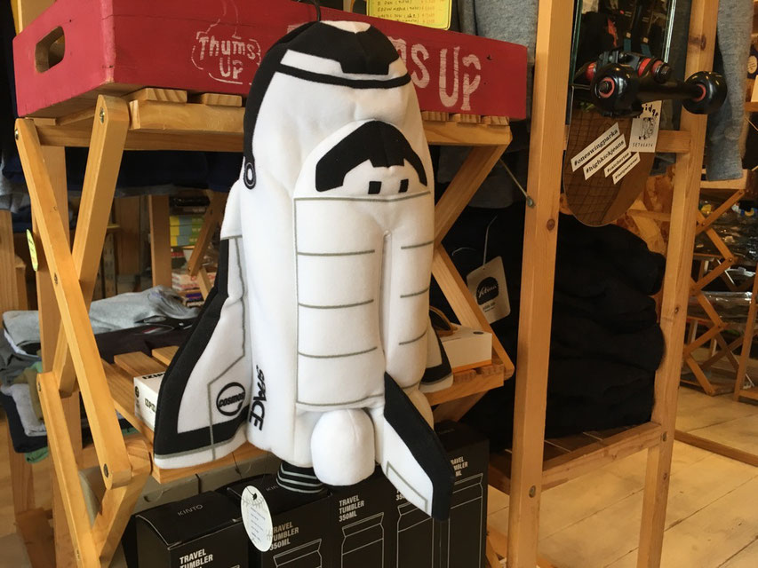 THE PARK SHOP(ザ・パークショップ) SPACEBOY TISSUE COVER ¥2,900(+TAX)
