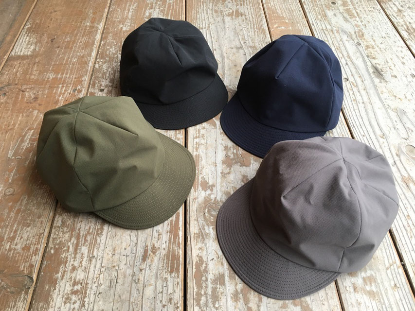 halo commodity(ハロ コモディティ) Crevice Cap 各¥7,452(税込)