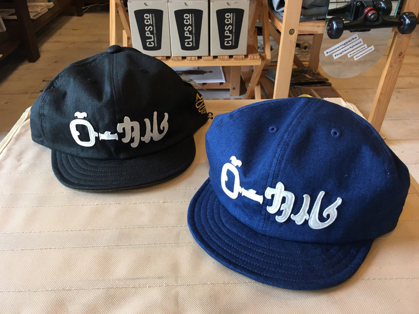ALDIES(アールディーズ) Local Cap 各¥7,020(税込)