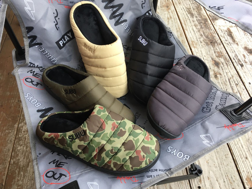 SUBU(スブ) 各¥3,400(+TAX)
