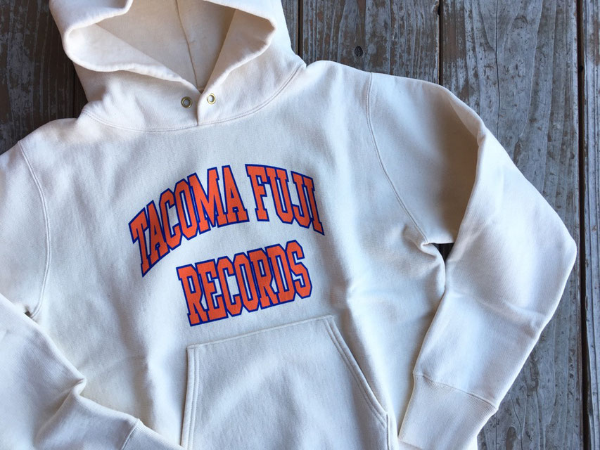 TACOMA FUJI COLLEGE LOGO HOODIE designed by Shuntaro