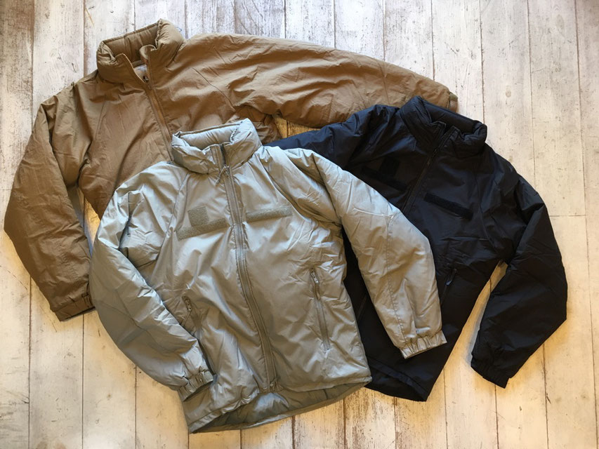 US MILITARY 19's LEVEL 7 PRIMALOFT JACKET "Black" ¥42,000(+TAX)