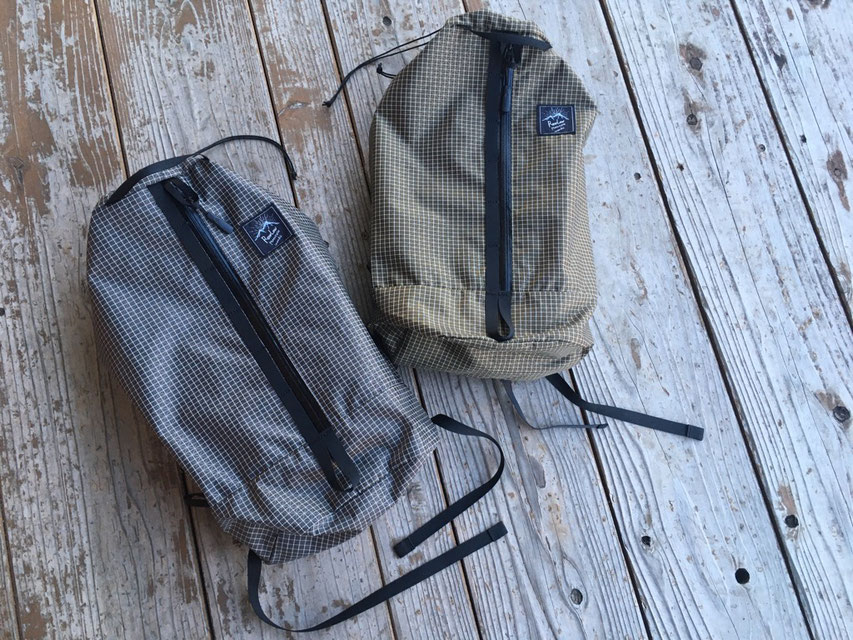 RawLow Mountain Works(ロウロウマウンテンワークス) Cocoon Pack SPECTRA 各¥10,500(+TAX)