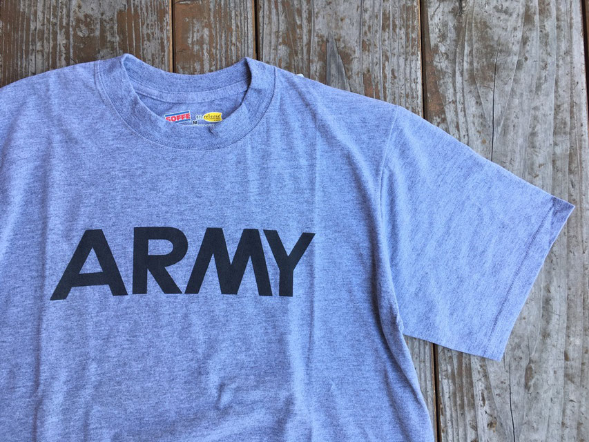 SOFFE MILITARY(ソフィ― ミリタリー) ARMY Dry Release SS Tee ¥3,800(+TAX)