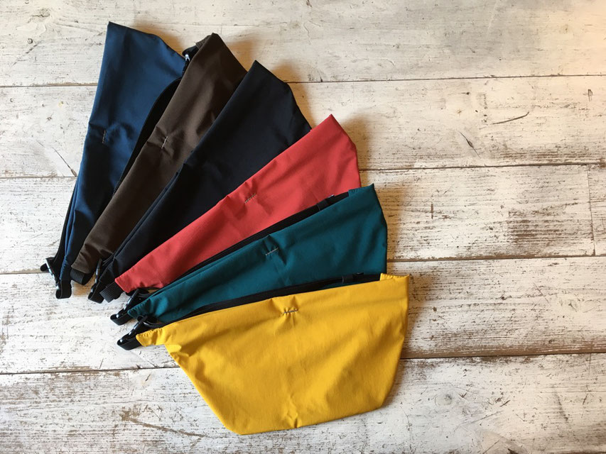 OGAWAND(オガワンド) Wrap Sack & Durable 各 Wrap Sack ¥4,200(税込) Dulable ¥4,300(税込)