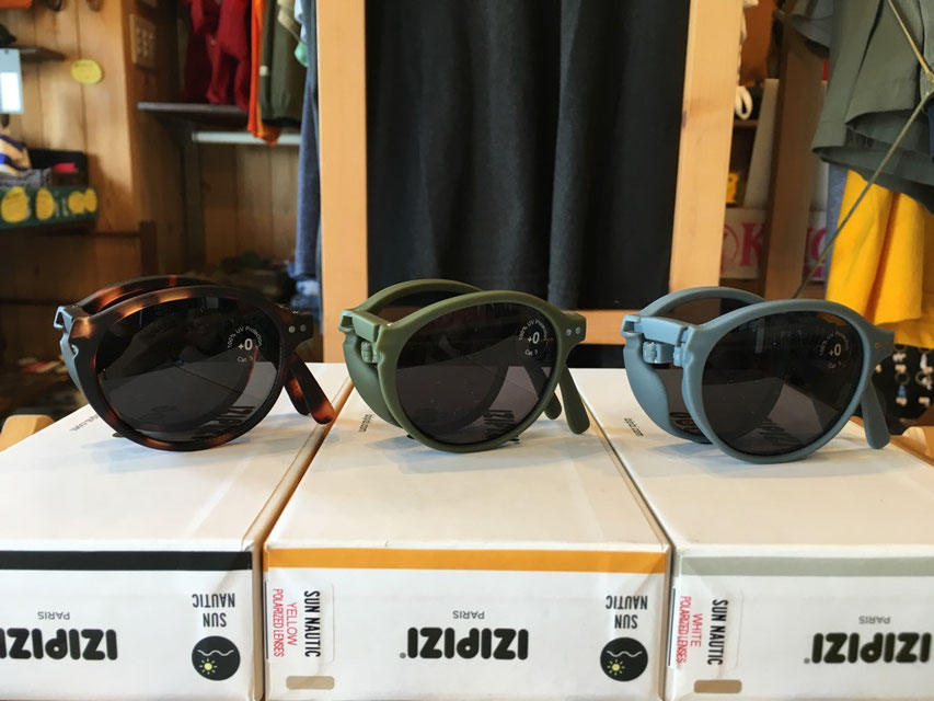 IZIPIZI(イジピジ) SUN #F 各¥6,500(+TAX)