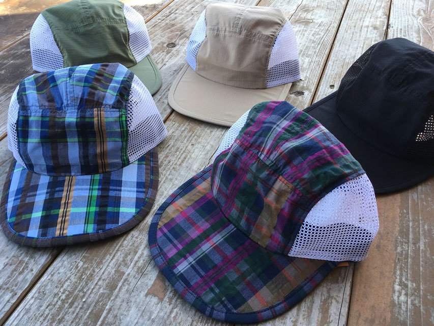 detour life(デトアーライフ) TRAIL MESH CAP 各¥5,800(+TAX)