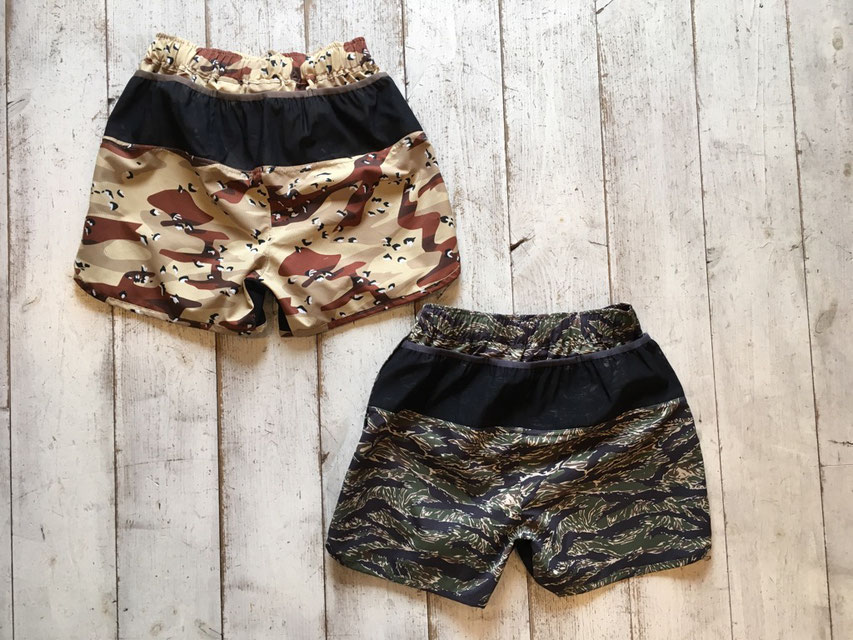 Mountain Martial Arts（マウンテンマーシャルアーツ） Camo Air Light Run Pants　各￥16,000（＋TAX）