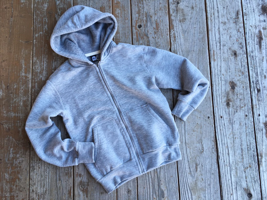 Yetina(イエティナ) fullzip hoodie 各¥29,800(+TAX)