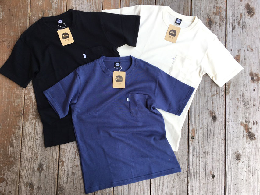 Yetina(イエティナ) Heavy Weight Cotton Pocket T-Shirt ¥7,000(+TAX)
