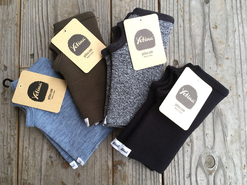Yetina(イエティナ) Antaractica Wrist Gaiter ¥4,500(+TAX)