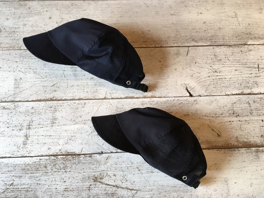 halo commodity(ハロ コモディティ) Rhim Cap 各¥6,372(税込)