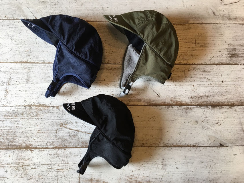 THE PARK SHOP(ザ・パークショップ) SNOWBOY CAP 各¥4,860(税込)