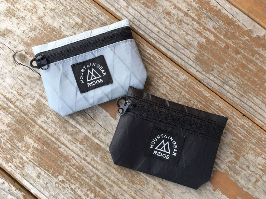 RIDGE MOUNTAIN GEAR(リッジマウンテンギア) Wallet X-PAC 各¥2,273~2,374(+TAX)