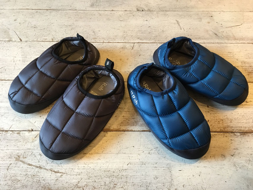 Rab(ラブ) Hut Slippers 各¥8,640(税込)