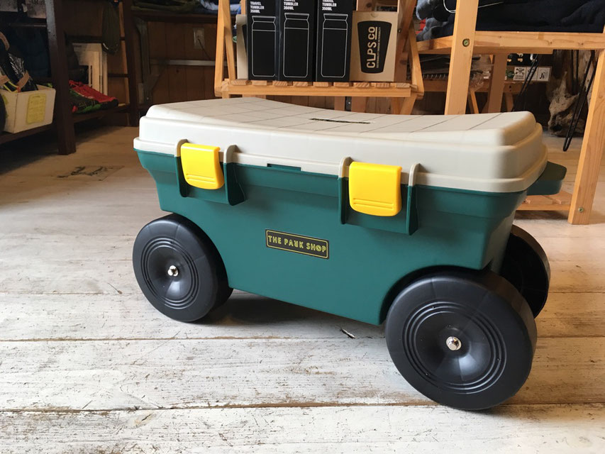 THE PARK SHOP(ザ・パークショップ) PARKRANGER BOX CART ¥3,500(+TAX)