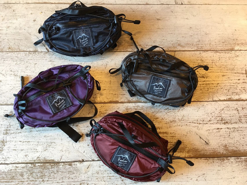 RawLow Mountain Works(ロウロウマウンテンワークス) Nuts Mini 各¥5,300(+TAX)