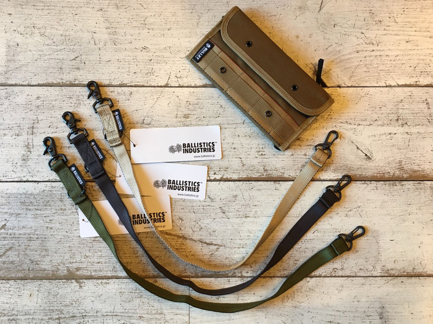 BALLISTICS(バリスティクス) MILITARY WALLET TAPE 各¥3,024(税込) ※WALLETは別売りになります。