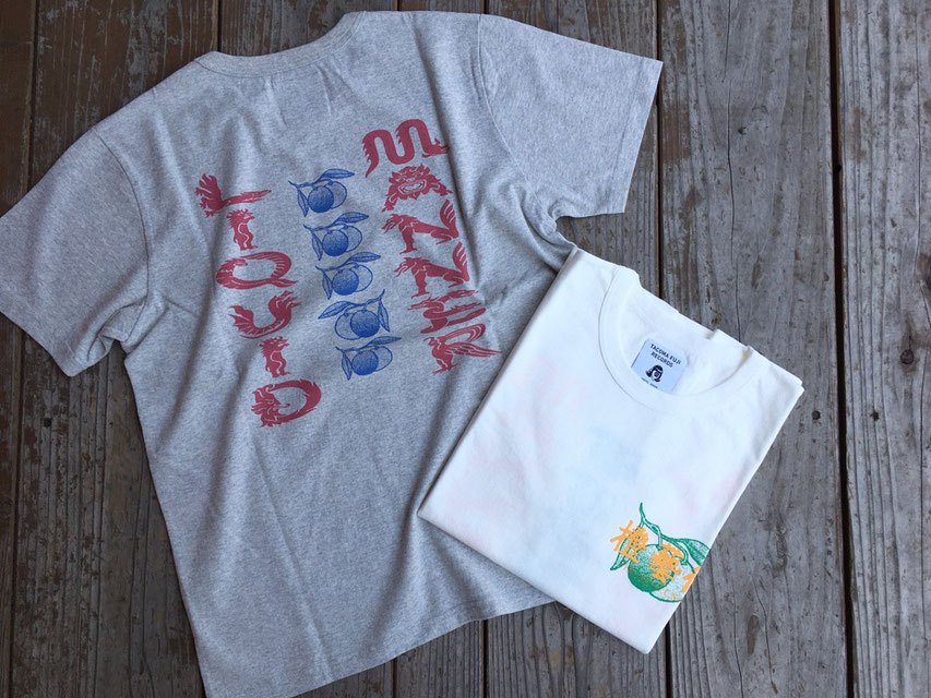 TACOMA FUJI RECORDS(タコマフジレコード) CSSS is LIQUID MANNER designed by Hiroki Niwa 各¥6,000(+TAX)