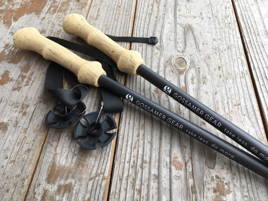 GOSSAMER GEAR（ゴッサマ―ギア） LT5 Three Piece Carbon Trekking Poles　￥32,000（＋TAX）