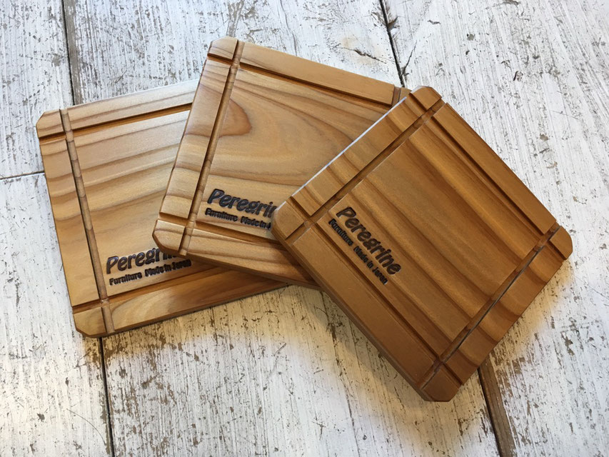 Peregrine Furniture(ペレグリンファニチャー) Cracker Coaster 3pieces ¥1,512(税込)