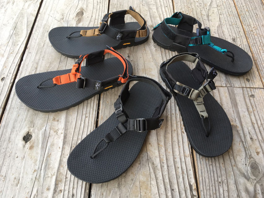 BEDROCK SANDALS(ベッドロックサンダル) Cairn Adventure Sandals 各¥16,000(+TAX)