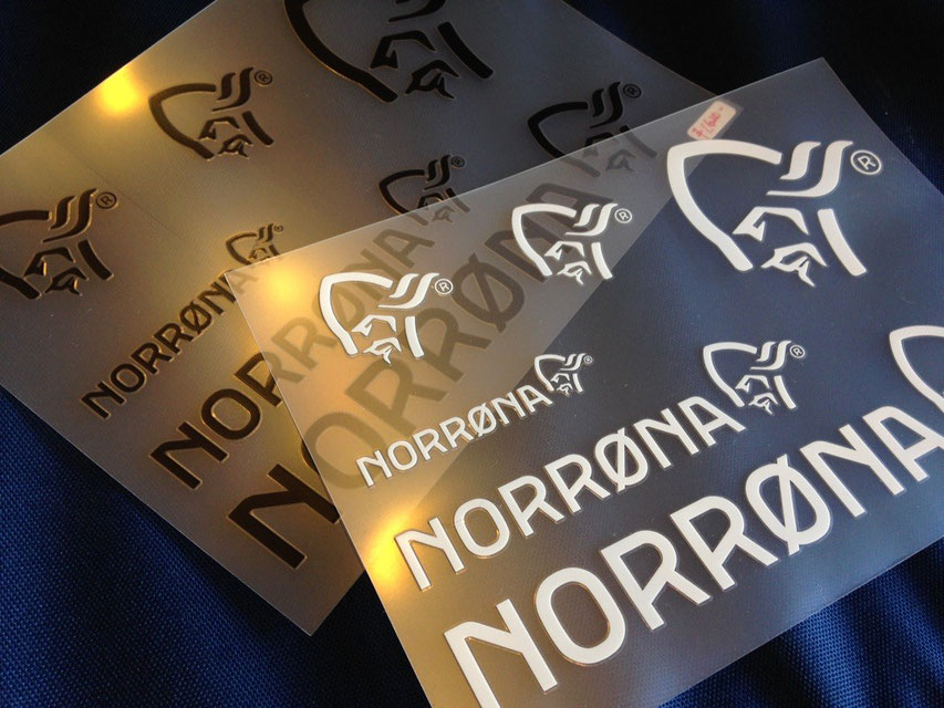 NORRONA（ノローナ）sticker　各￥540（税込）