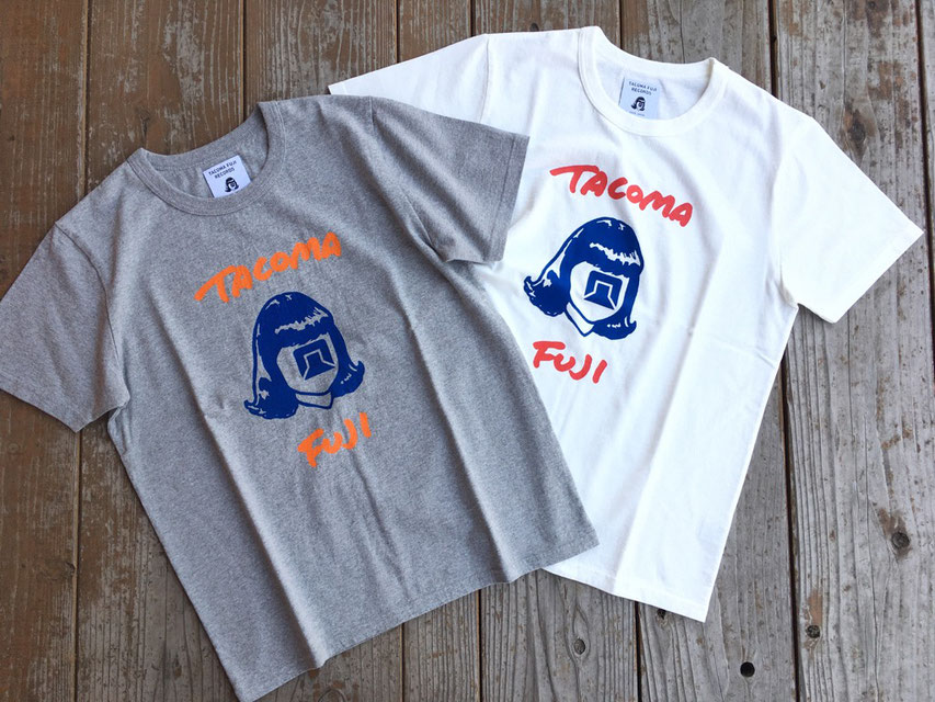 TACOMA FUJI RECOARDS(タコマフジレコード) TACOMA FUJI HANDWRITING LOGO Tee 21 各¥5,800(+TAX)