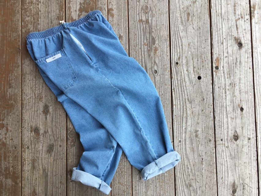 VOIRY(ヴォイリー) SUNDAY PANTS-DENIM ¥8,500(+TAX)