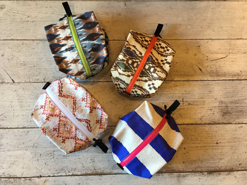 shelt(シェルト) BOX Sack S(Monro Ver) 各¥3,672(税込)