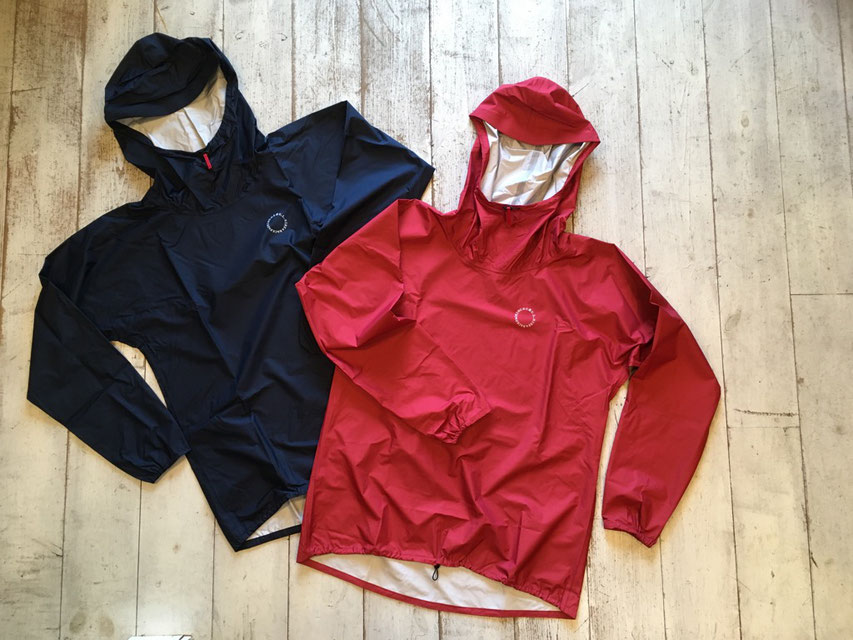 山と道(ヤマトミチ) UL Rain Hoody(PU sosui) 各¥28,620(税込)