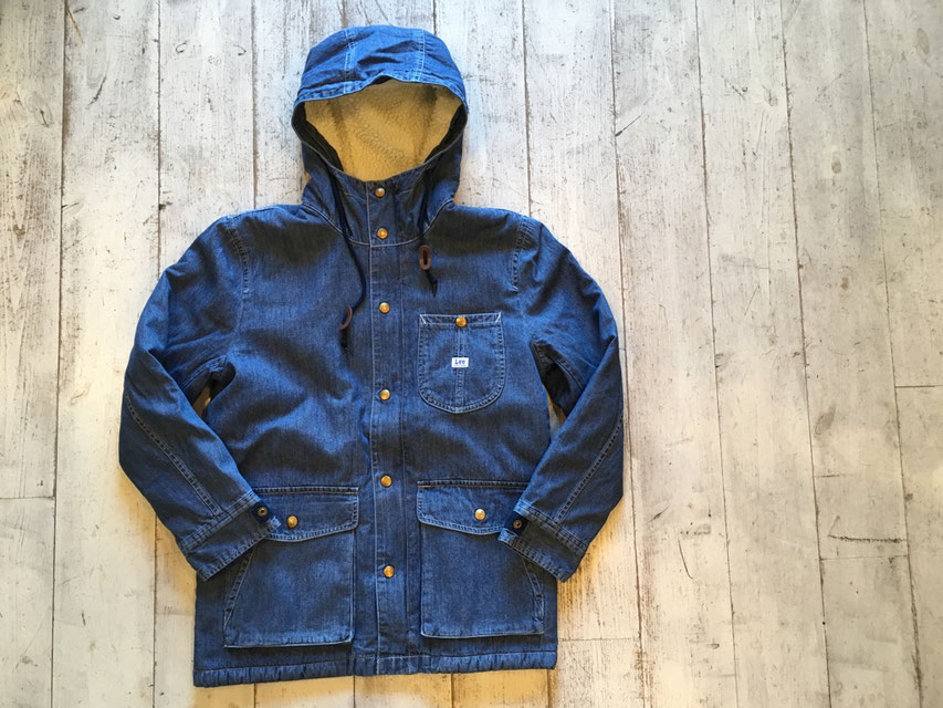 新発売 - PARKA MOUNTAIN BOA SKY shop newtype ジャケット・アウター