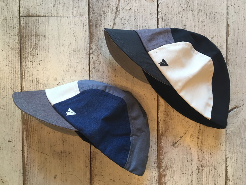PAPERSKY(ペーパースカイ) Tour de Nippon Jet Cap 各¥4,320(税込)