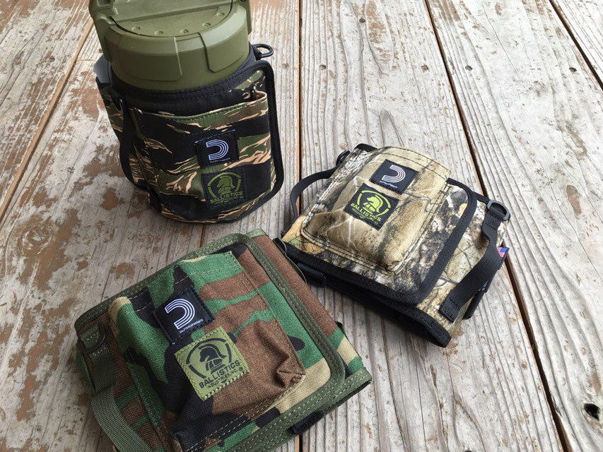 BALLISTICS(バリスティクス) WET TISSUE COVER 各¥4,860(税込)