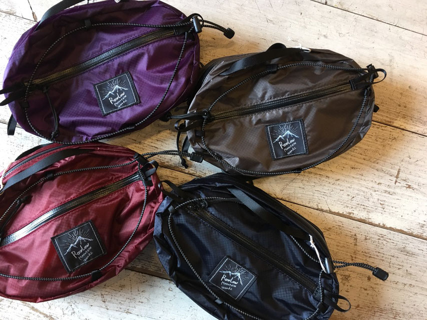 RawLow Mountain Works(ロウロウマウンテンワークス) 各¥6,480(税込)