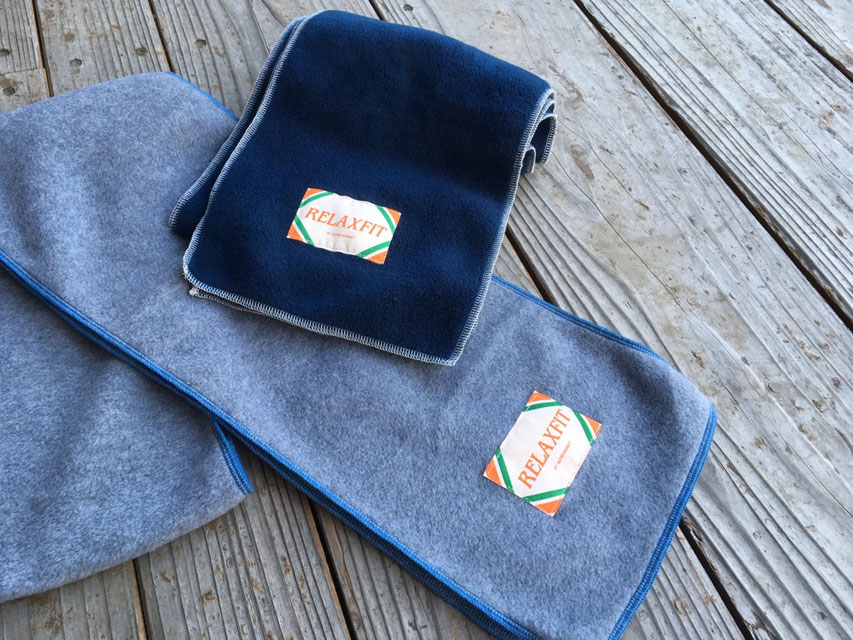 RELAXFIT(リラックスフィット) Fleece Muffler Minneapolis 各¥2,500(+TAX)