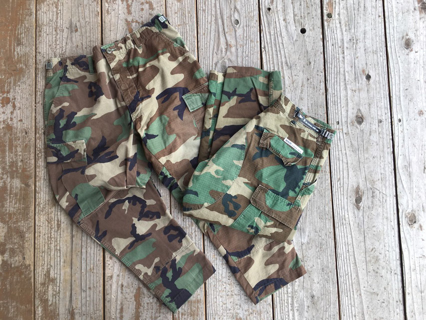 Sunny Side Up(サニーサイドアップ) Remake 2 for 1 Camo Pants ¥15,984(税込)