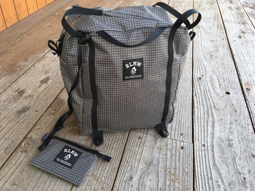 RawLow Mounain Works(ロウロウマウンテンワークス) RLMW × Jerry Marquez Hikers Tote ¥9,000(+TAX)
