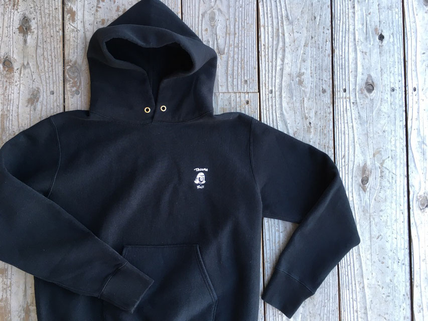 TACOMA FUJI RECORDS(タコマフジレコード) TACOMA FUJI HANDWRITING embroidery HOODIE ¥20,000(+TAX)