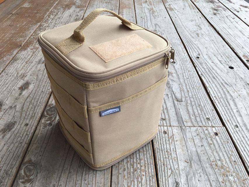 WHATNOT（ワットノット） MULTI STORAGE CASE TALL（Sand Beige）　￥2,345（＋TAX）