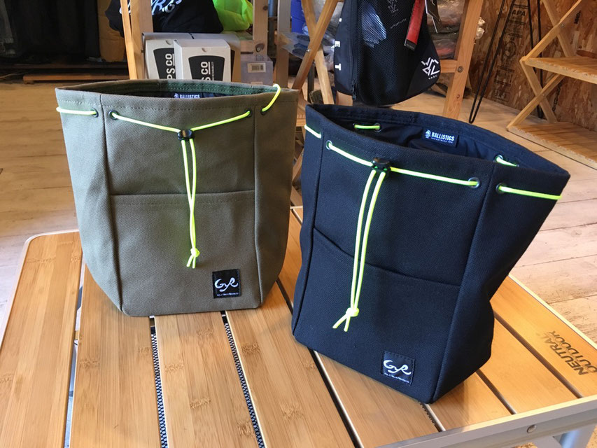 GYR by HALF TRACK PRODUCTS(ジルバイハーフトラックプロダクツ) KUZUKAGO 各¥4,200(+TAX )