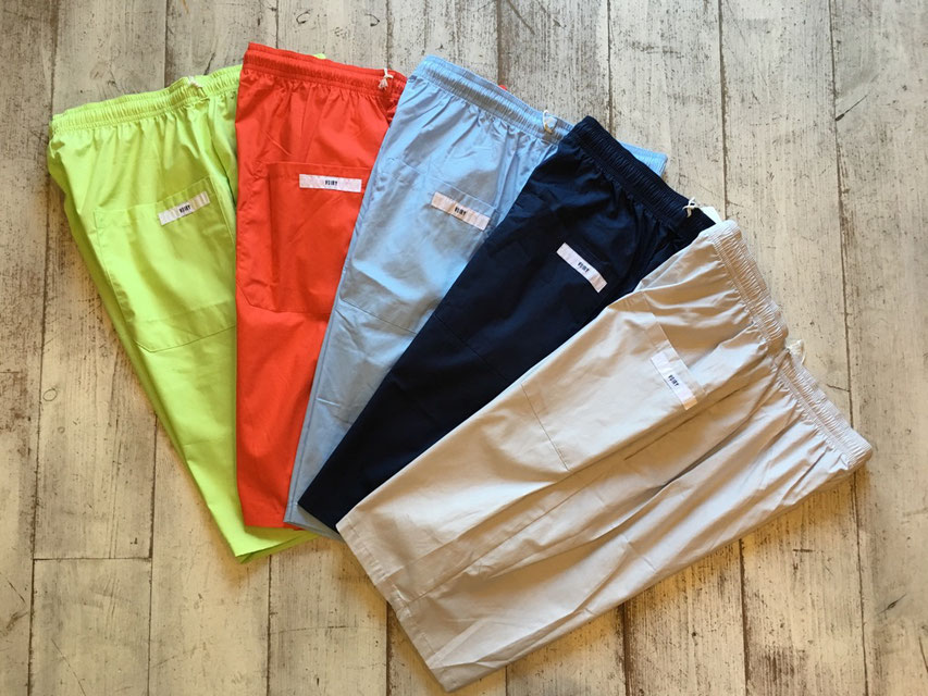 VOIRY(ヴォイリー) DOCTOR PANTS SHORT 各¥5,184(税込)