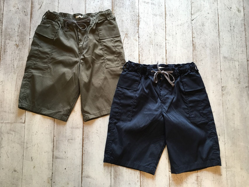 DEEPER'S WEAR(ディーパーズウェア) FASTPASS CARGO SHORTS 各¥10,800(税込)
