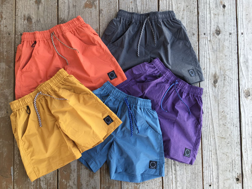 山と道(ヤマトミチ) 5-Pocket Light Shorts 各¥12,000(+TAX)