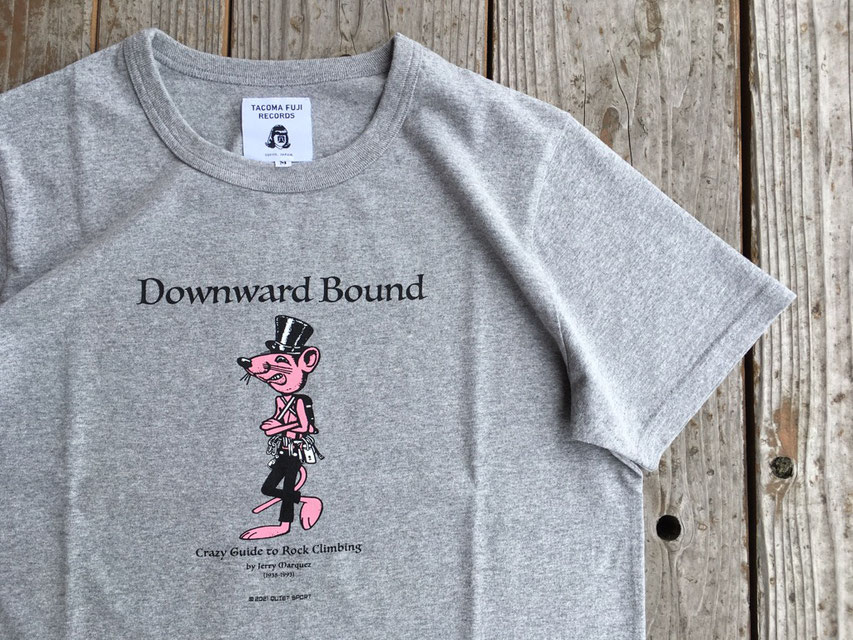 TACOMA FUJI RECORDS（タコマフジレコード） Downward Bound designed by Jerry UKAI　￥5,800（＋TAX）